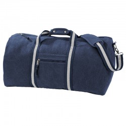  holdall Vintage canvas QUADRA 800 GSM